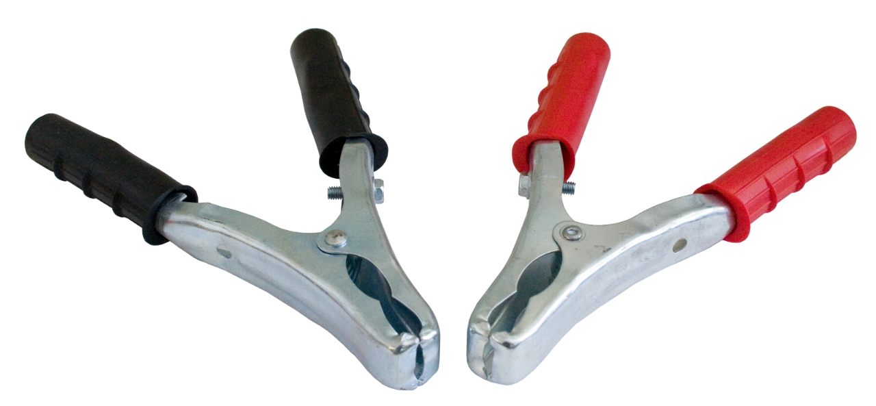 ELMAG Polklemmen-Set je 1x rot + schwarz für EUROSTART 250-1000