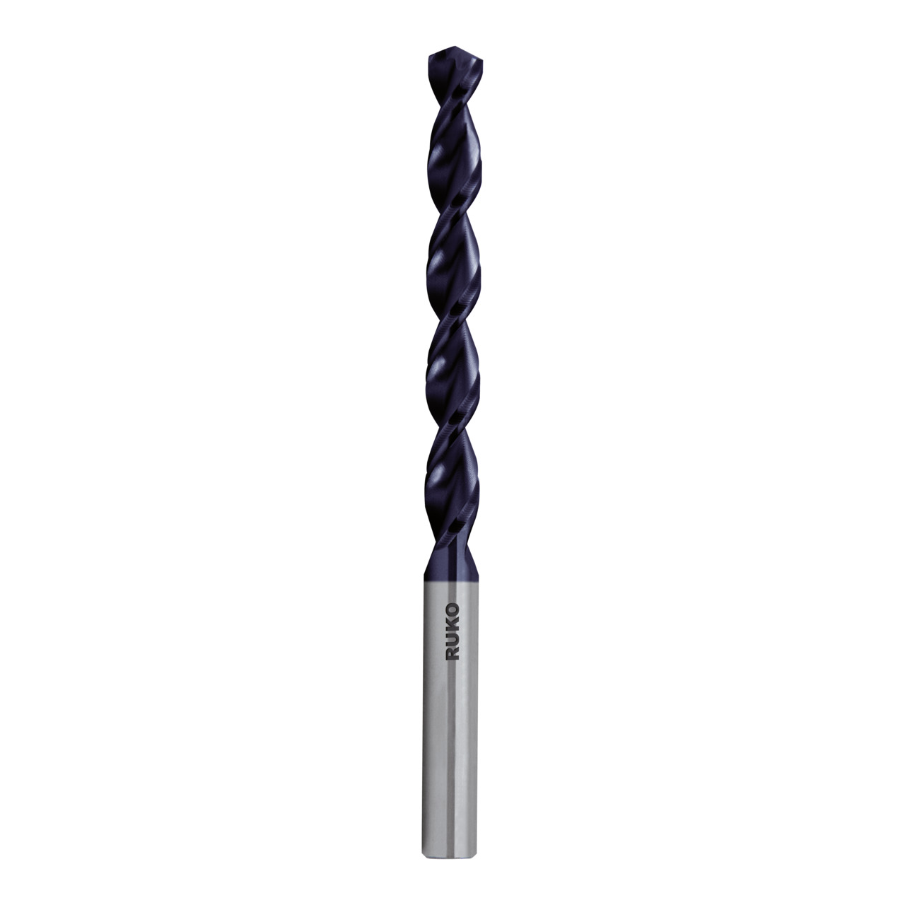 RUKO Spiralbohrer DIN 338 TL 3000 HSS TiAlN