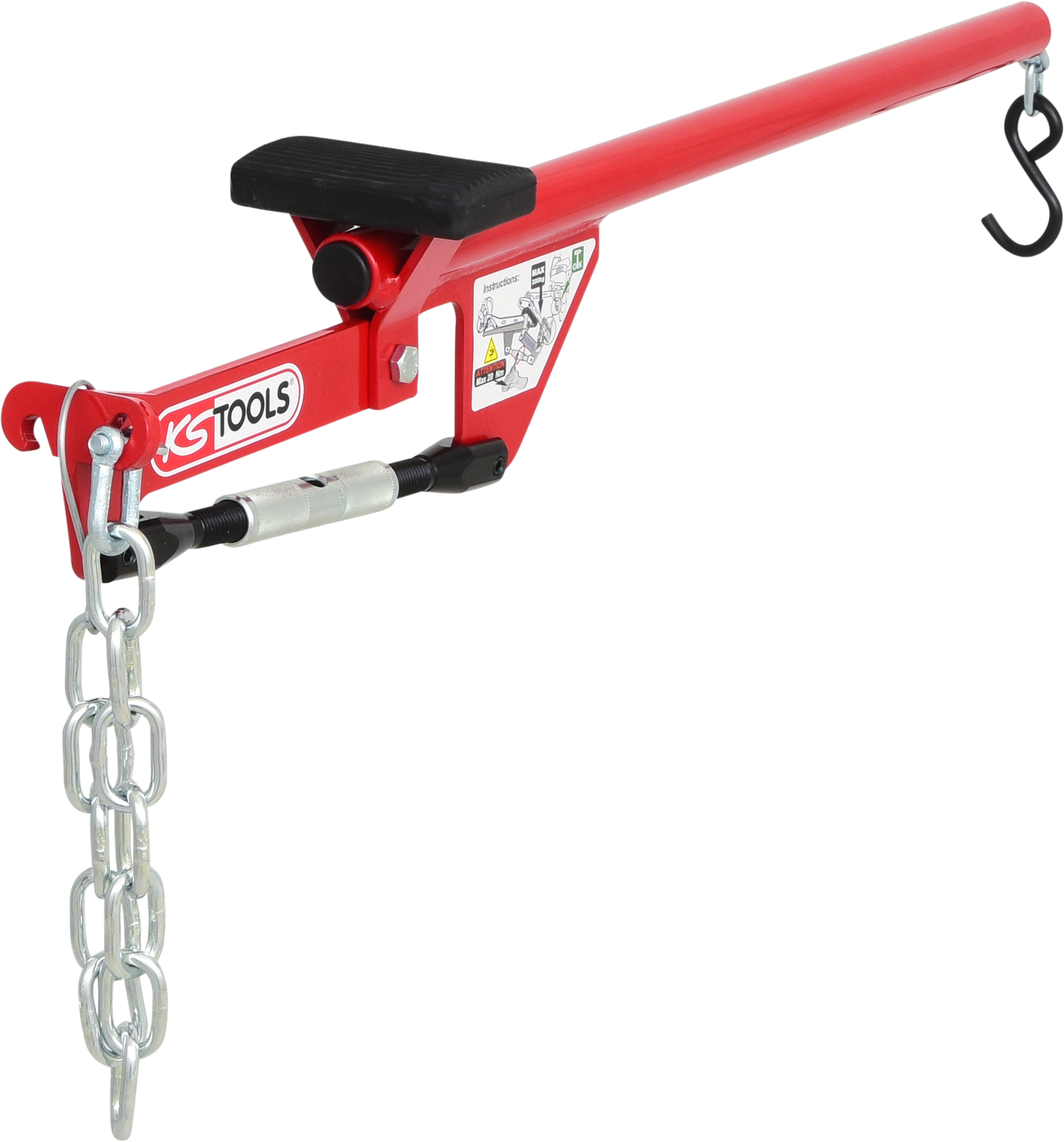 KS Tools Universal-Achshebel mit Kette, 960mm