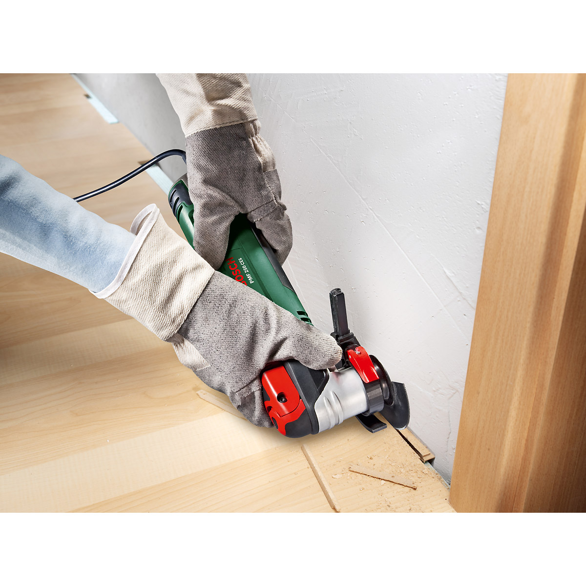 Bosch Tiefenstopp Expert, Zubehör für Multi-Cutter, in 1,2 mm Stufen einstellbar