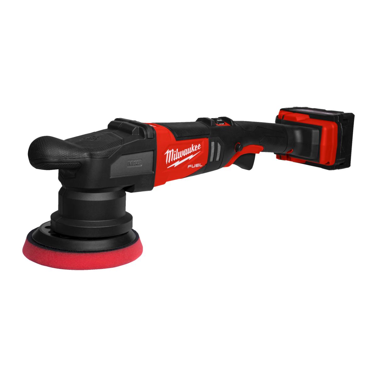 Milwaukee FUEL Akku-Exzenter Polierer M18 FROP15-502X KIT