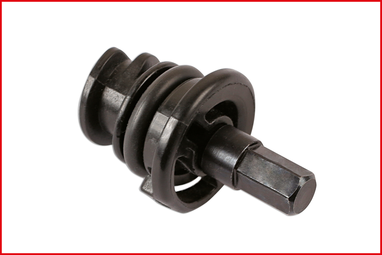 KS Tools 1/4" Öldienst-Spezialprofil-Bit für VAG Kunststoff-Ölablassschrauben