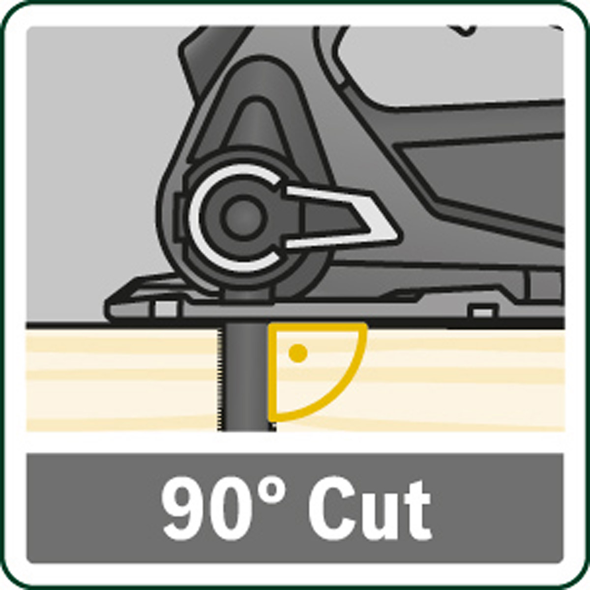Bosch NanoBlade-Säge AdvancedCut 50