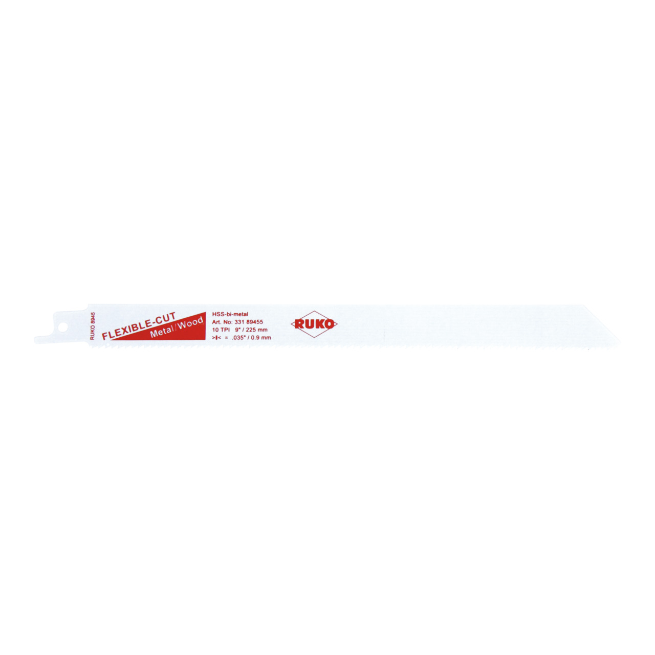 RUKO Säbelsägeblatt RUKO 8945 HSS-Bimetall