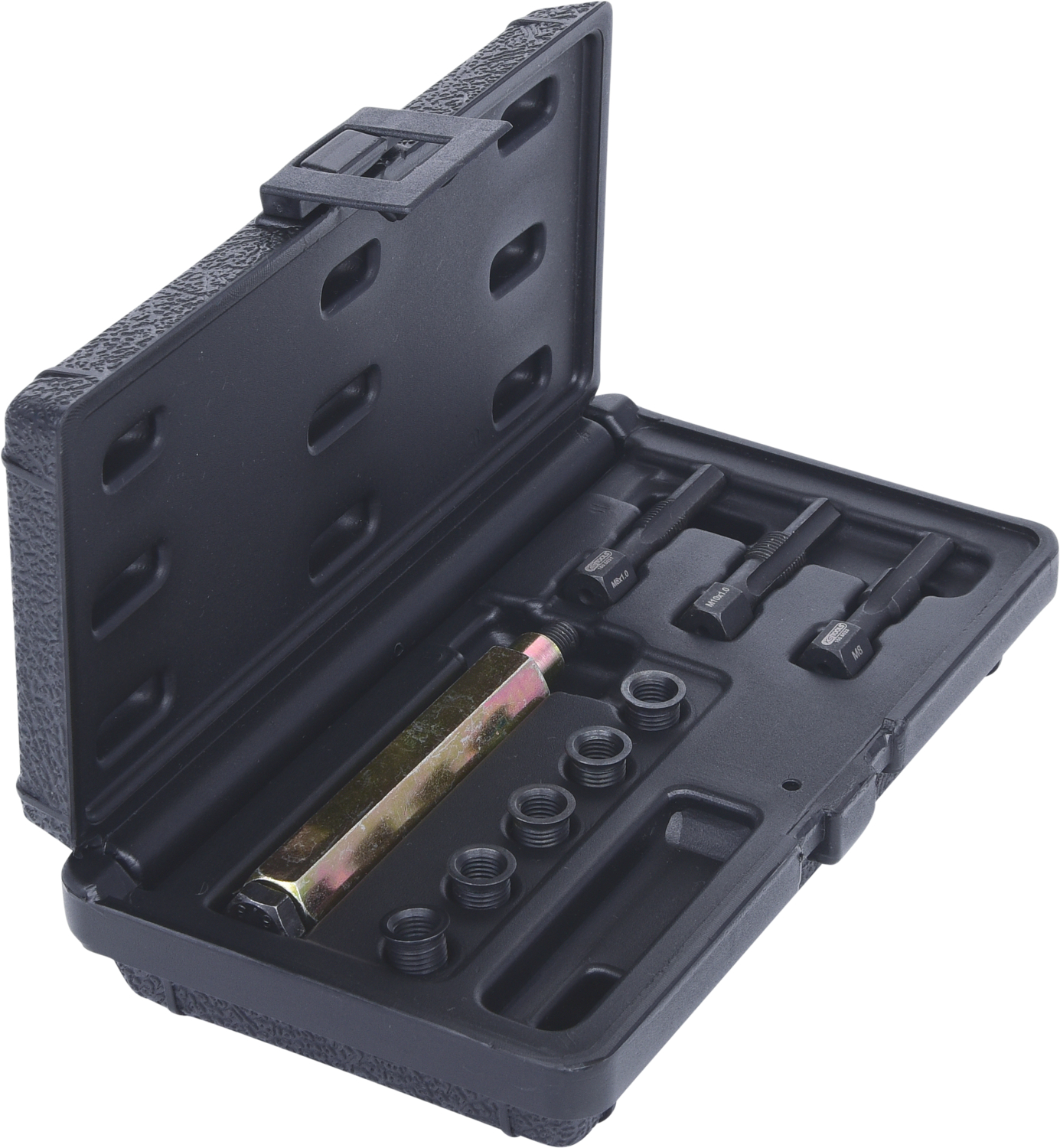 KS Tools THREADfix Reparatur-Satz M8x1 f.Glühkerzen,9-tlg