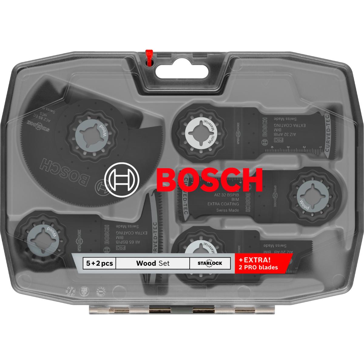 Bosch Holz 7-Teiliges Set
