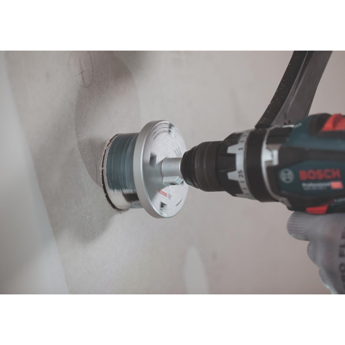 Bosch Wood and Drywall Lochsägen mit Aufsteckhalter, 26/32/39/45/51/58/64 x 18,5mm, 7-teiliges Set