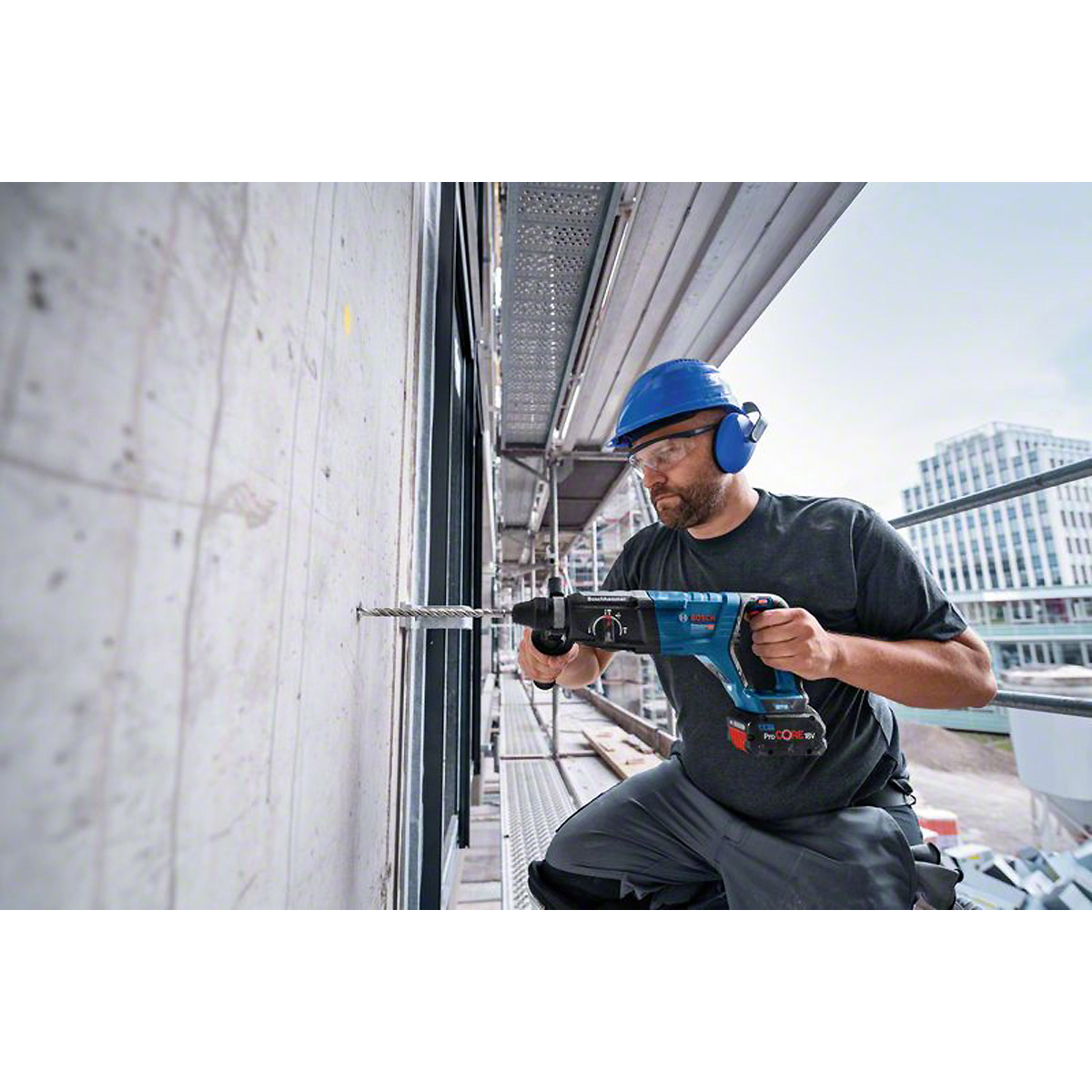 Bosch Akku-Bohrhammer mit SDS plus GBH 18V-28 DC mit XL-BOXX