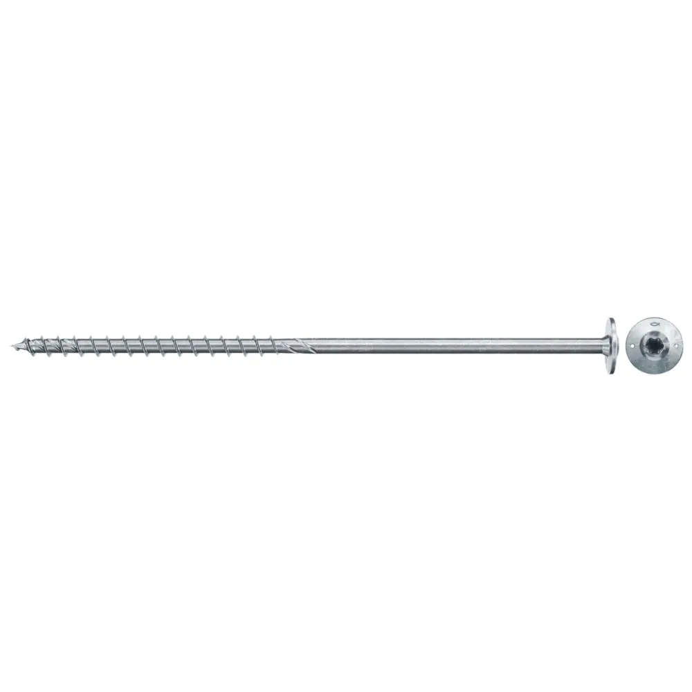 Fischer Holzbauschraube 8,0x260 FPF II WTP BC, Tellerkopf, Innenstern TX, Teilgewinde, blauverzinkt