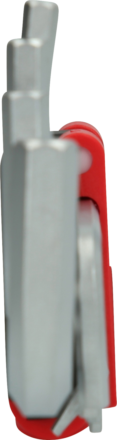 KS Tools Innensechskant-Winkelstiftschlüssel-Satz, extra lang, 10-tlg
