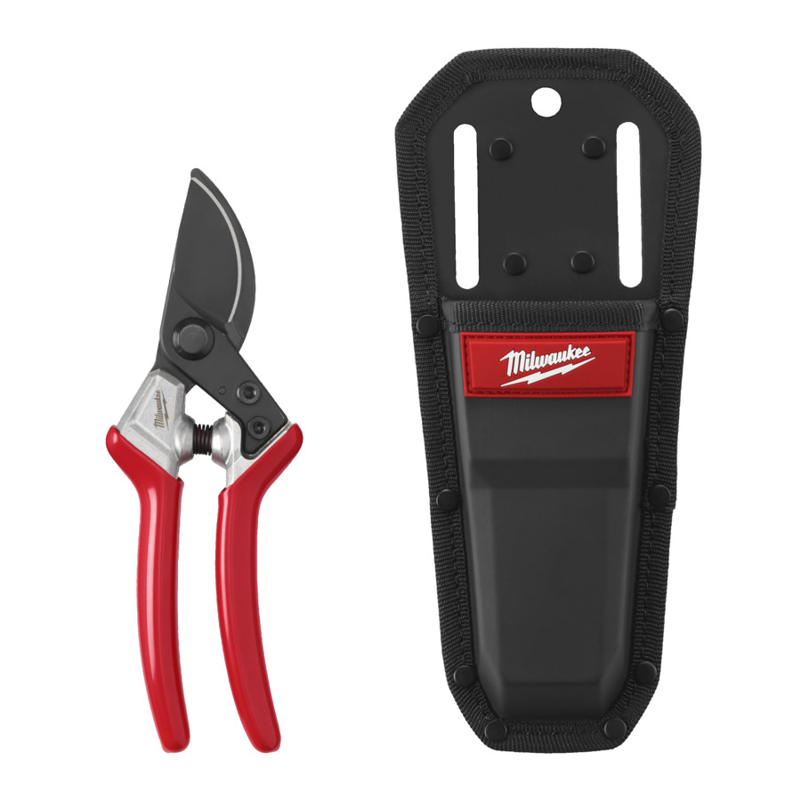 Milwaukee Bypass Gartenschere 20mm mit Holster