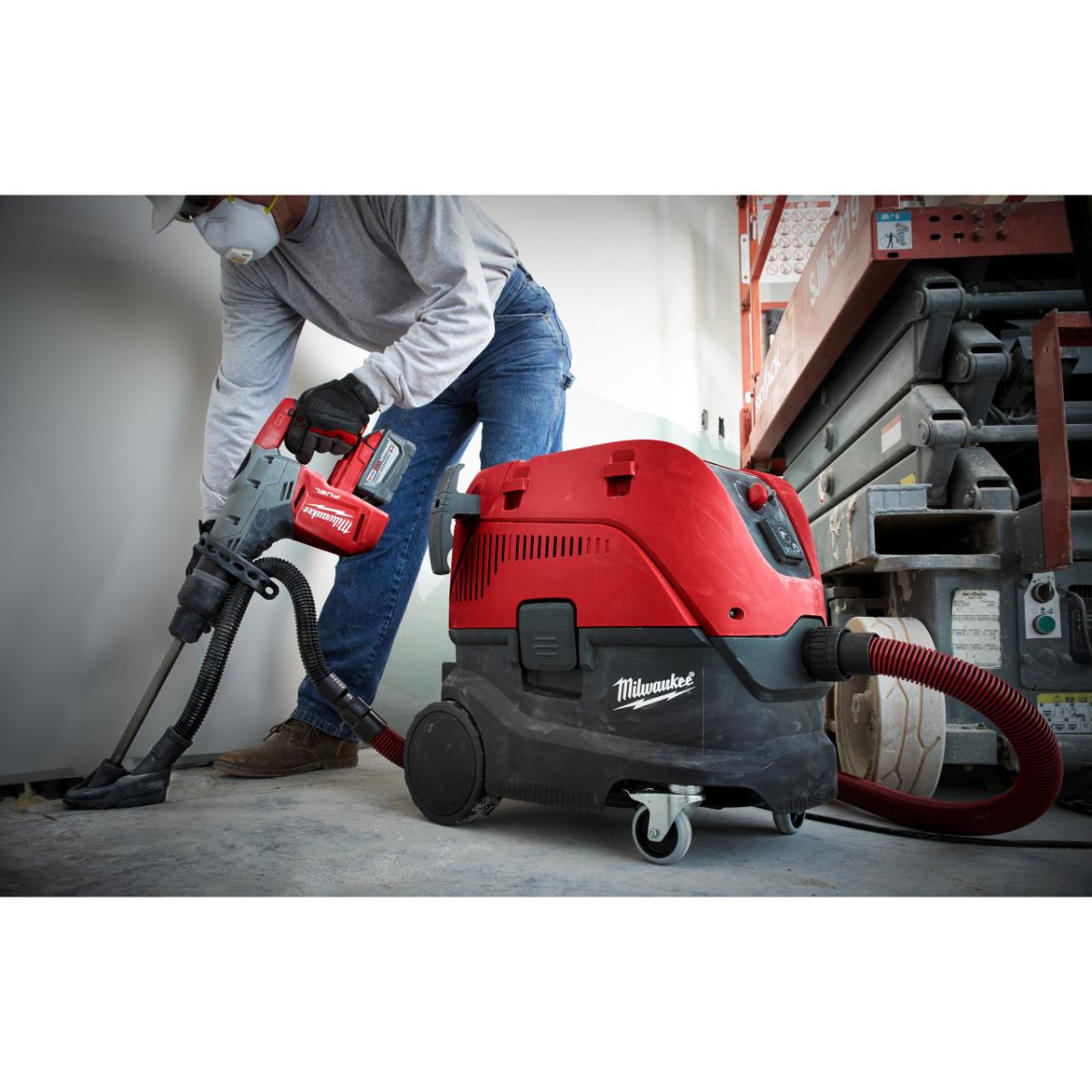 Milwaukee - SDS-Max Meißel Staubabsaugung - 4932471991