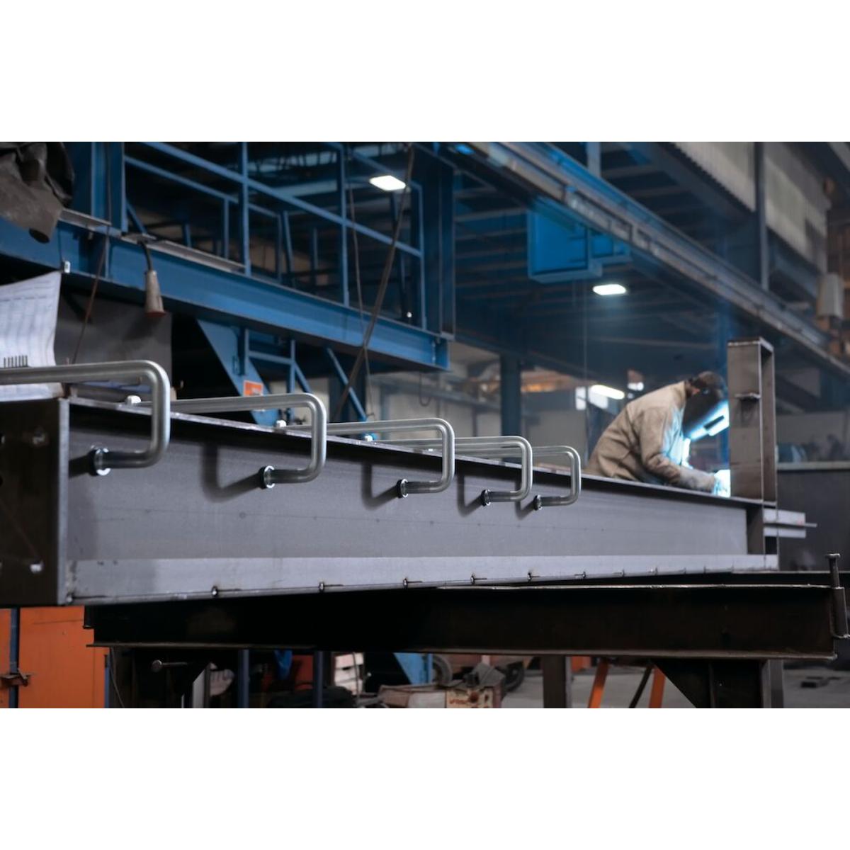 BESSEY Hochleistungszwinge in U-Form SGU