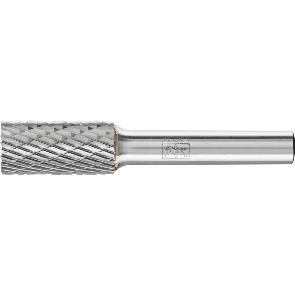 PFERD TOOLS Hartmetall Hochleistungsfrässtift TOUGH Zylinder ZYAS stirn schlagfest