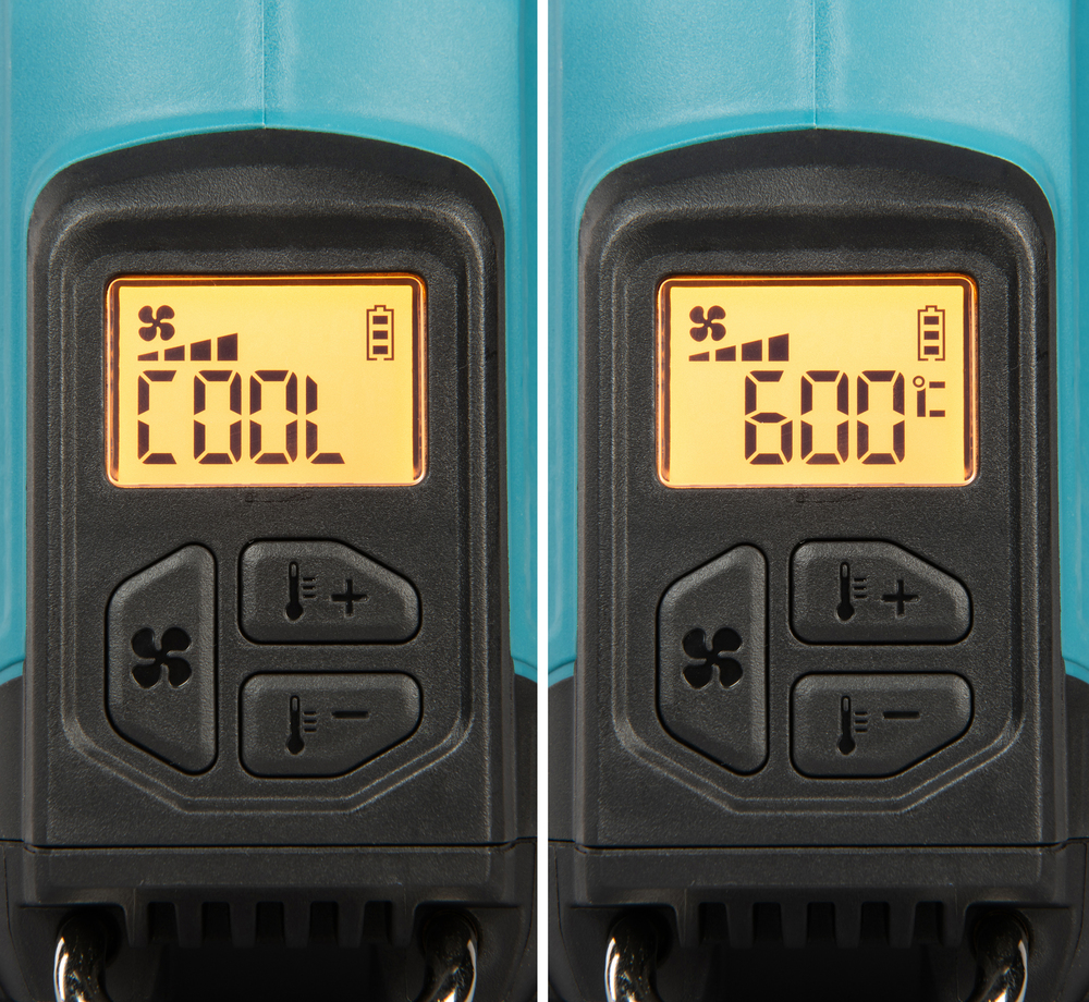 Makita Akku-Heißluftgebläse 40V max. (ohne Akku, ohne Ladegerät)