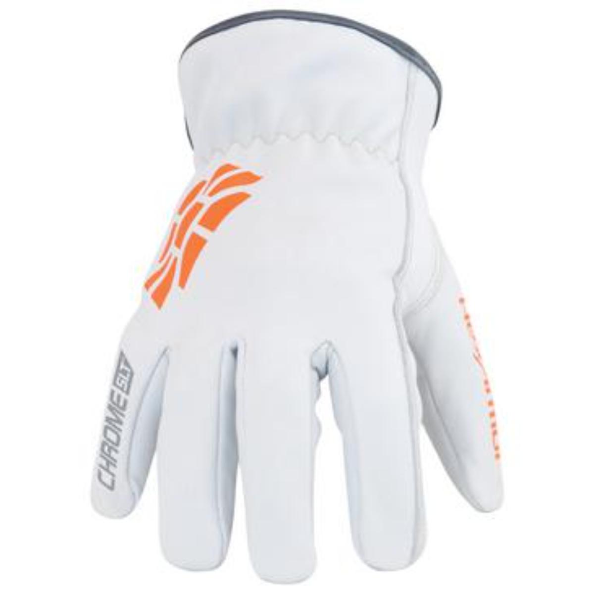 Uvex HexArmor Chrome SLT™ 4061 Schnittschutz-Hitzeschutz-Lederhandschuh