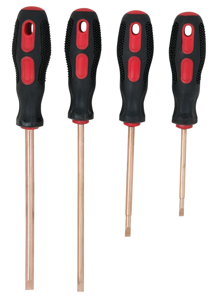 KS Tools BERYLLIUMplus Schraubendreher-Satz 4-tlg