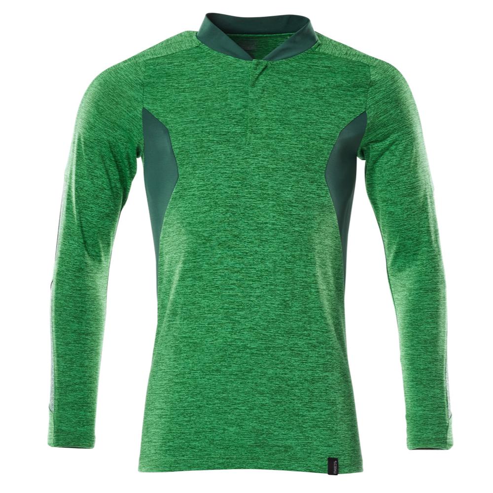MASCOT Herren Polo-Shirt, Langarm ACCELERATE