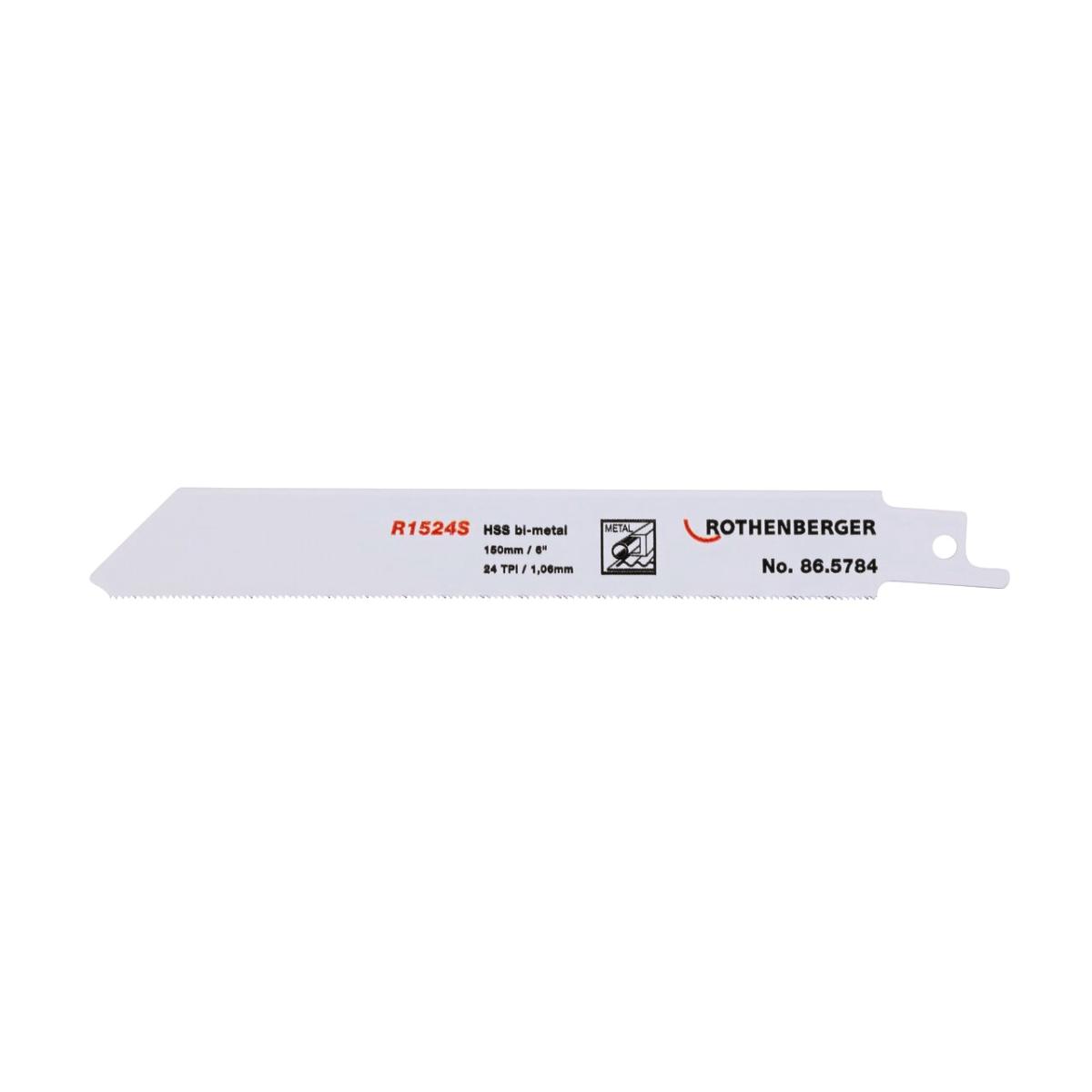 ROTHENBERGER Universal - Sägeblatt 150x20x1,06 - 5 Stück