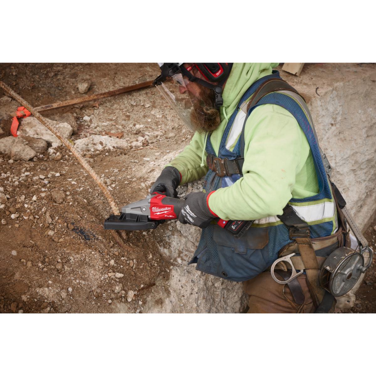 Milwaukee M18 FUEL Akku-Baustahlschneider M18FRBCO32-502X