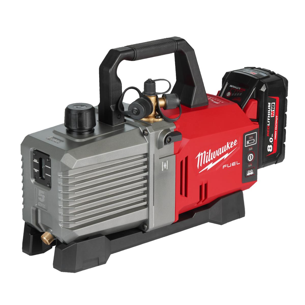 Milwaukee M18 FUEL Akku-Vakuum Pumpe M18FVP5-801