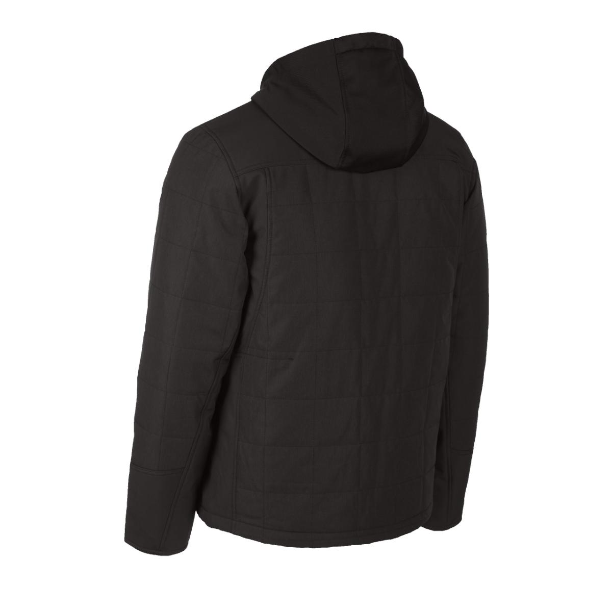 Milwaukee Akku-Thermo-Steppjacke Herren schwarz Größe S