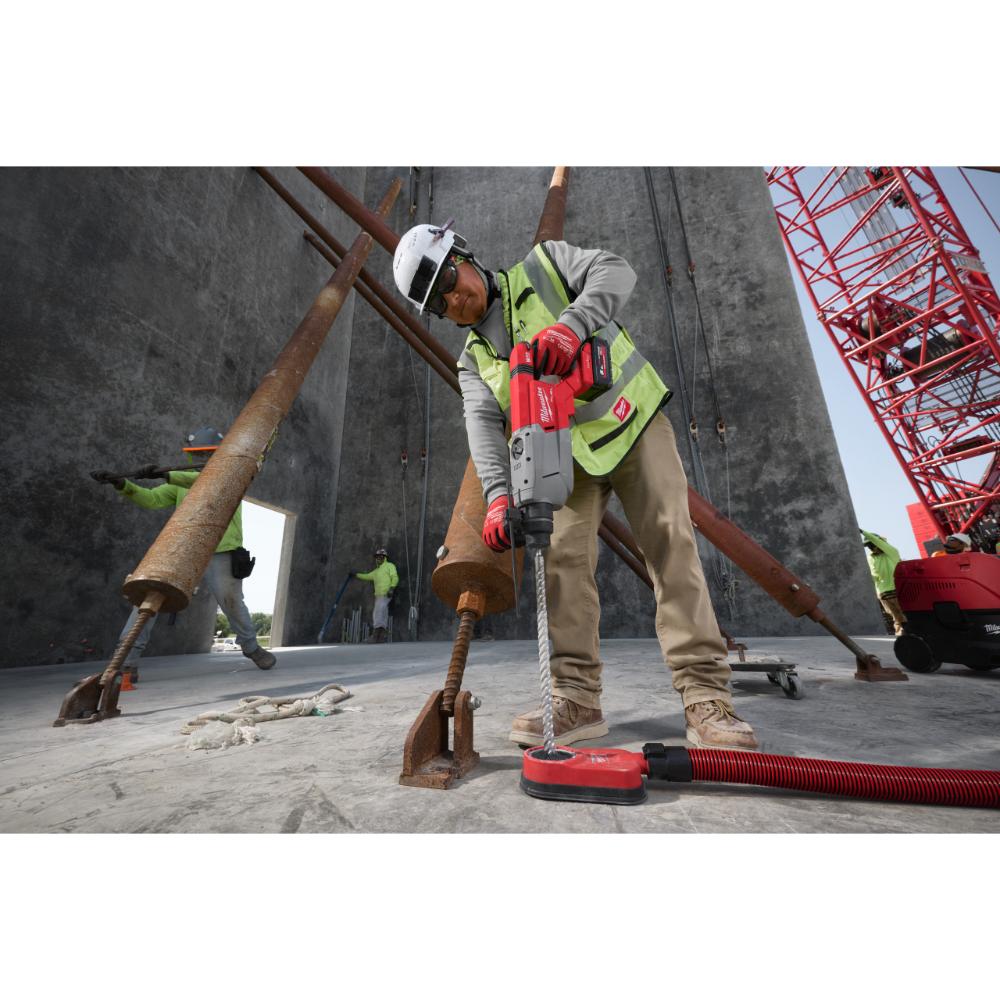 Milwaukee M18 FUEL ONE-KEY Akku-Kombihammer 32 mm mit D-Handgriff M18FHACOD32-0