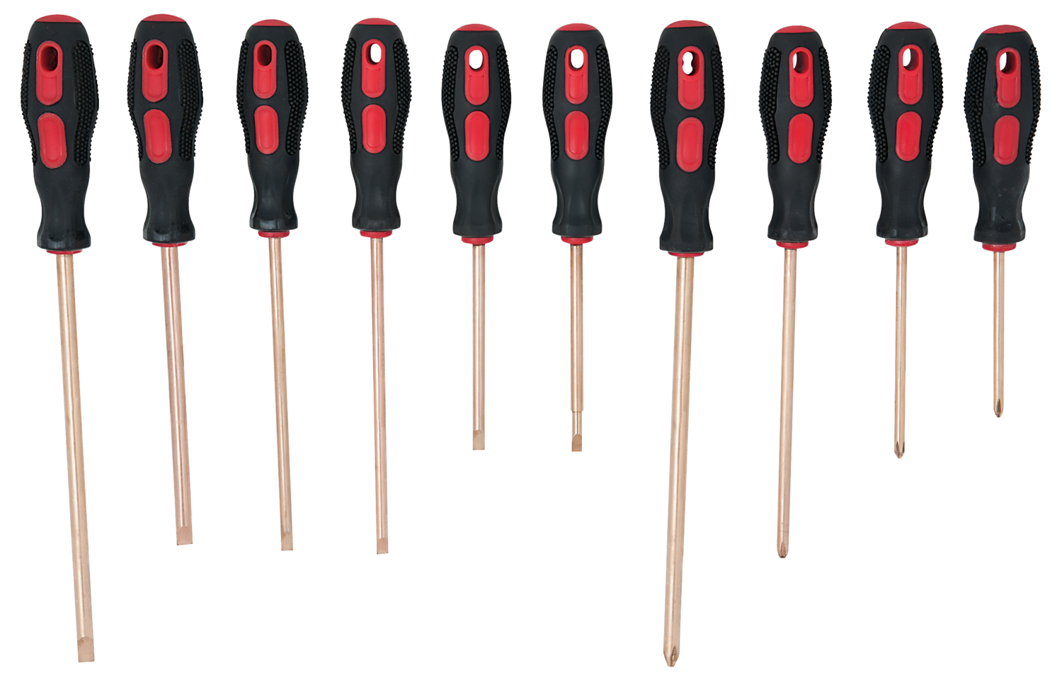 KS Tools BERYLLIUMplus Schraubendreher-Satz 10-tlg