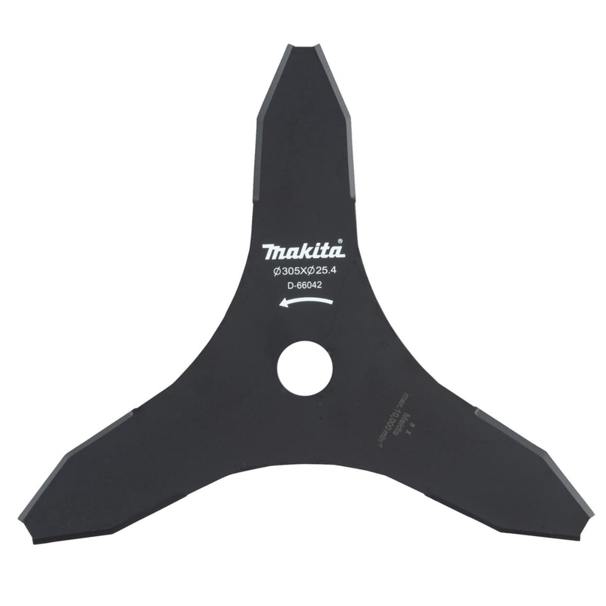 Makita Dickichtmesser, Stahl - 305 mm - 25,4 mm - D-66042