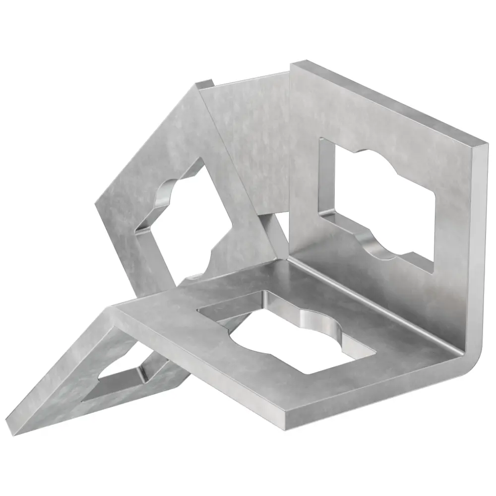 Fischer Universalwinkel PUWS 2x2/135° zinklamellenbeschichtet