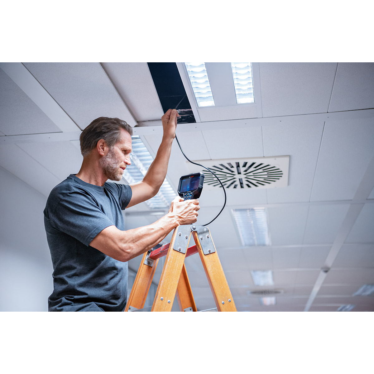 Bosch Inspektionskamera GIC 12V-5-27 C ohne Akkupack, L-BOXX