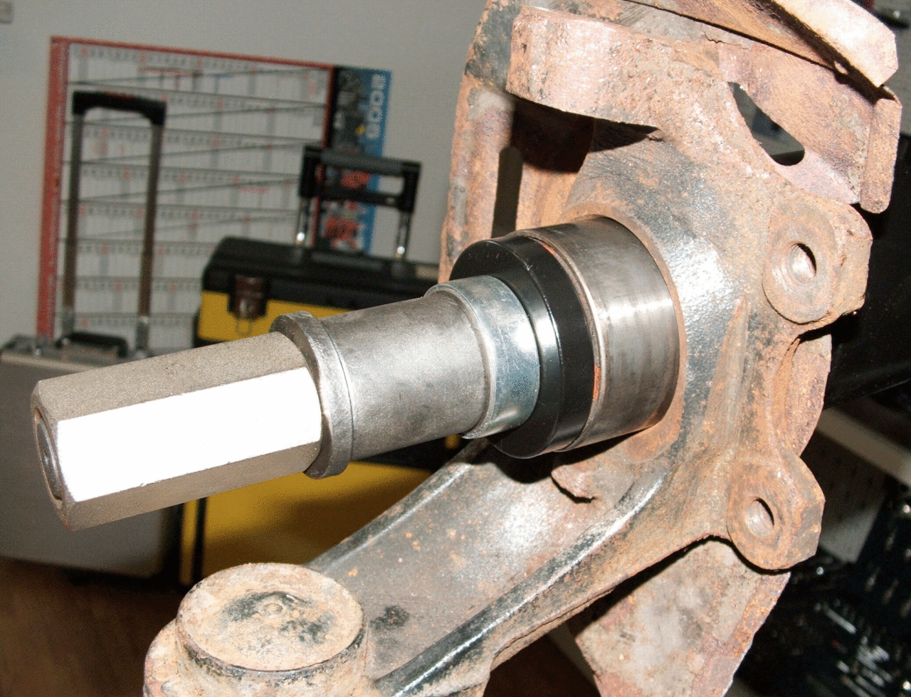 KS Tools Universal-PKW-Radlager-Werkzeug-Satz, 19-tlg