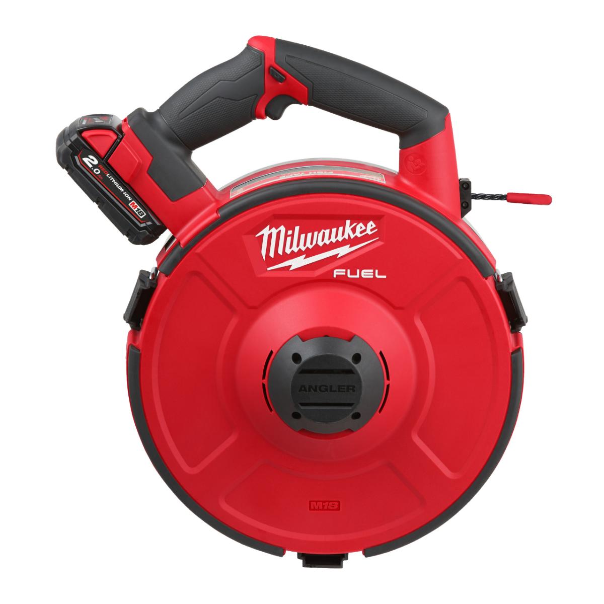 Milwaukee FUEL Akku-Kabeleinziehgerät 30 m, nicht leitend M18 FPFT-202 30mNC Set