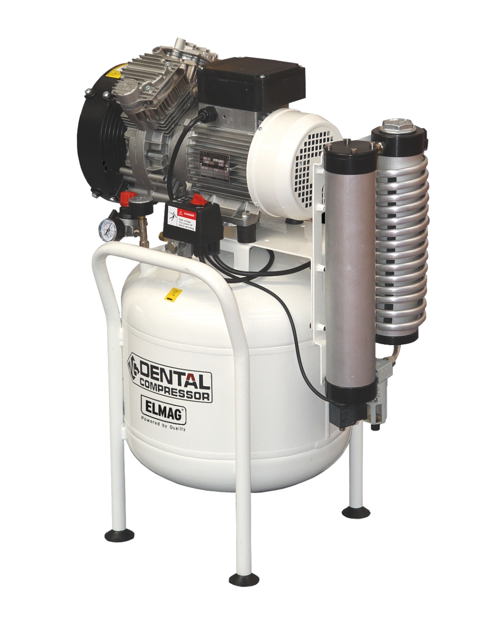 ELMAG Dentalkompressor 240/8/50W - stehend