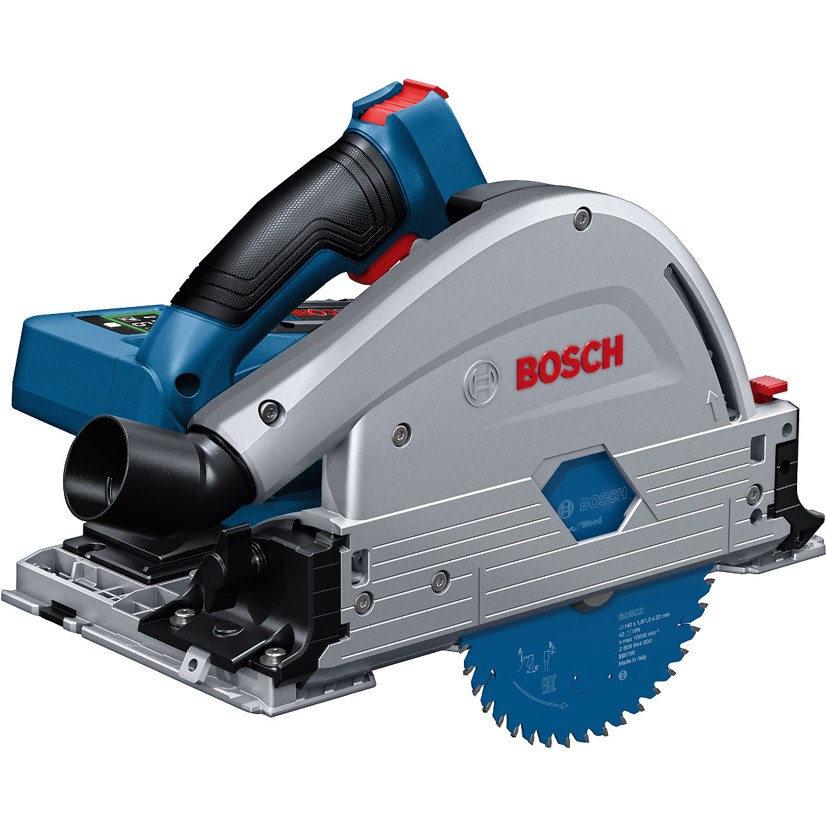 Bosch Akku-Tauchsäge BITURBO GKT 18V-52 GC, Solo Version in L-BOXX