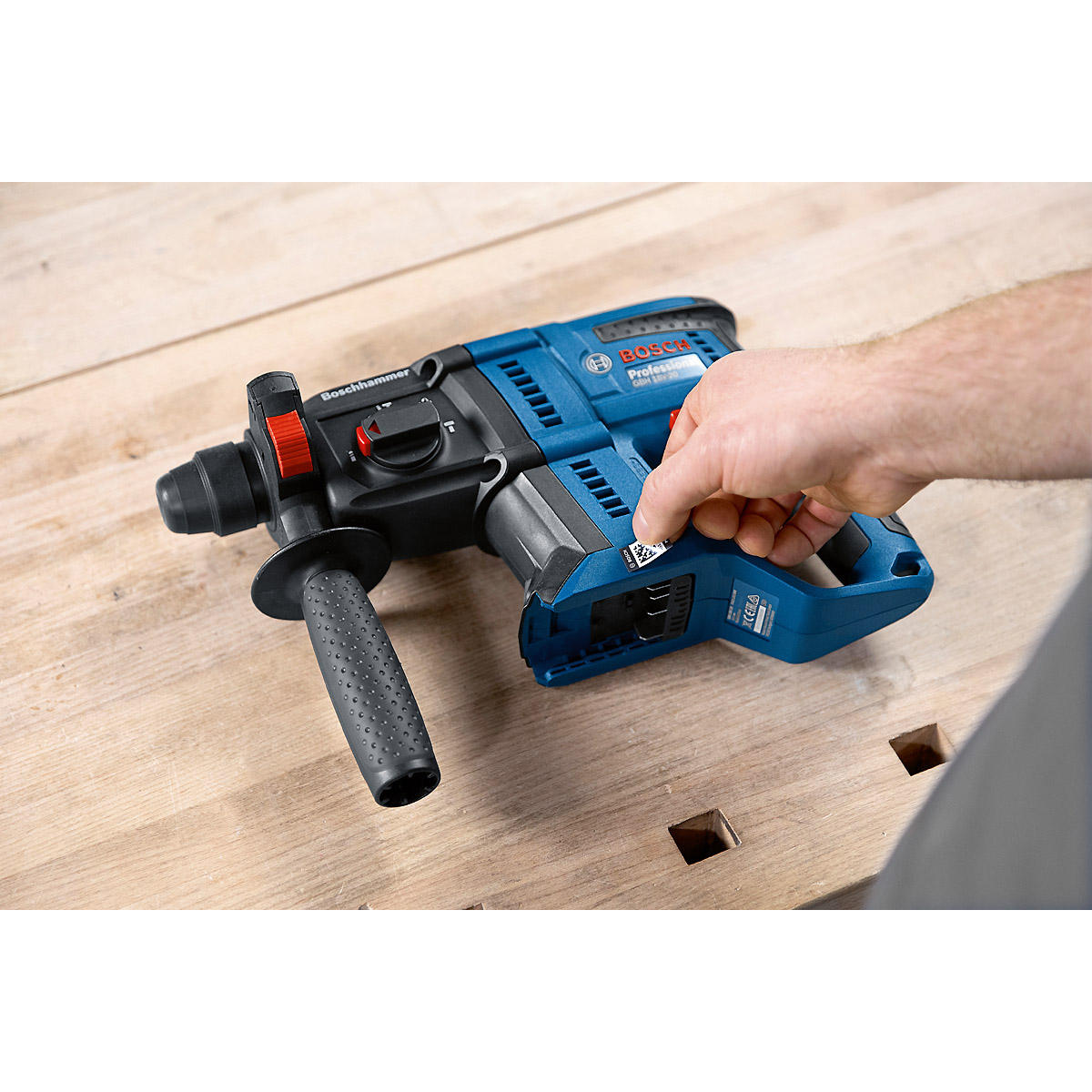 Bosch Serviceleistung ID Label 100