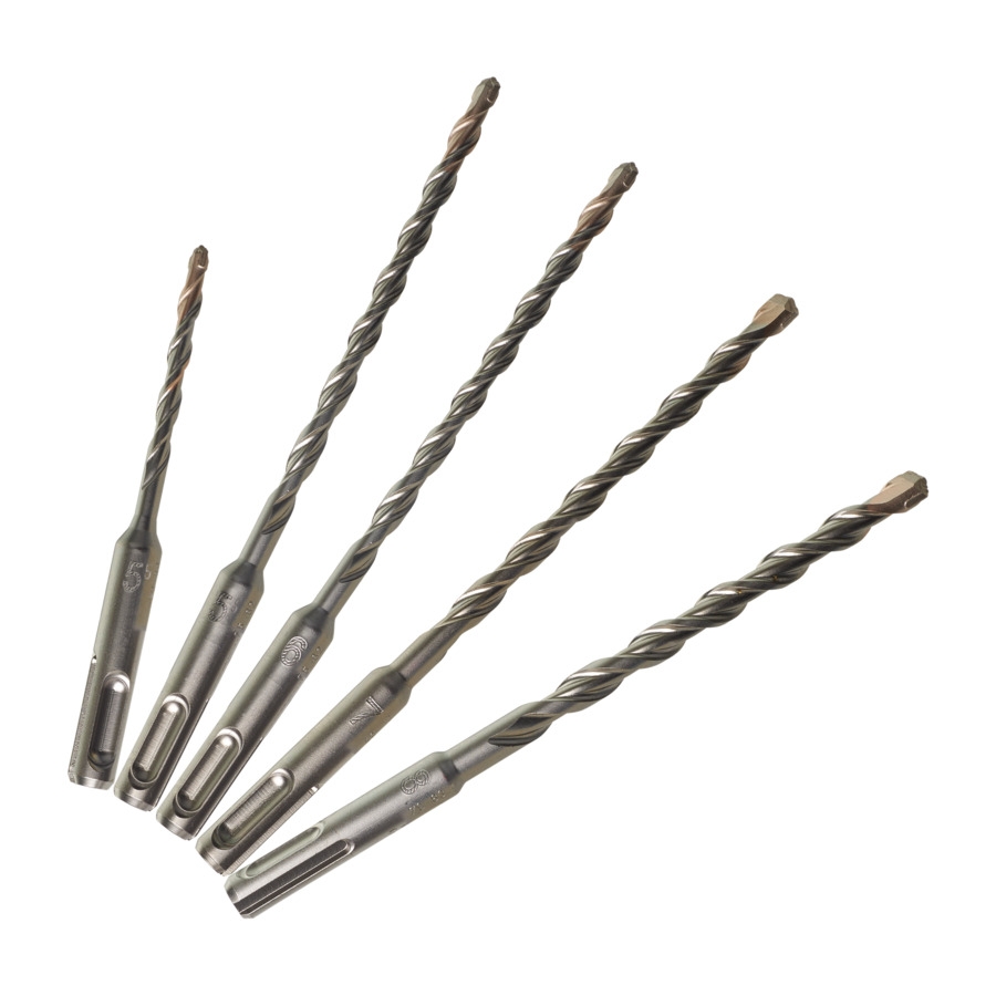 Milwaukee - HAMMERBOHRERKASSETTE SDS+ (5TLG.) MS2 - 4932352834