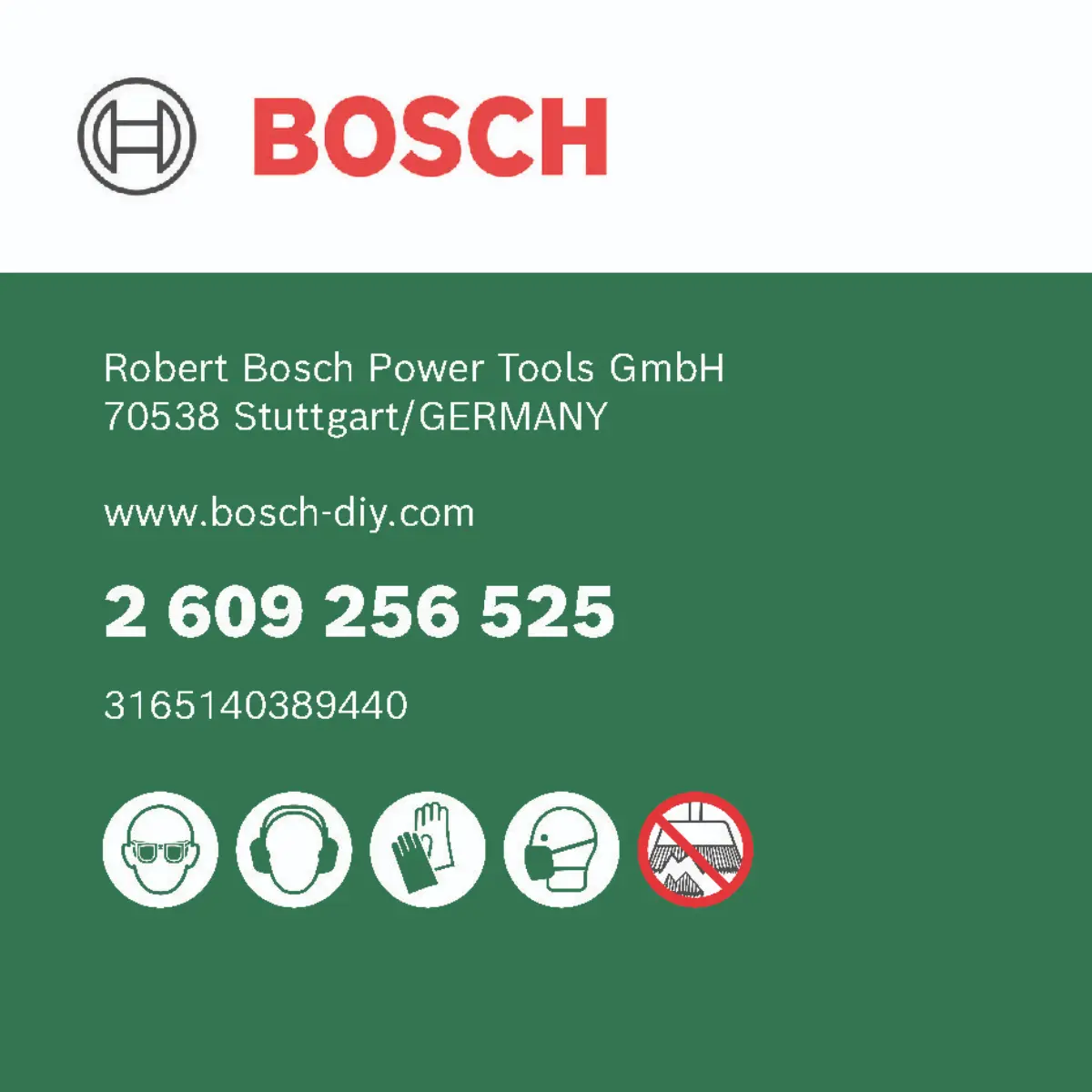 Bosch Topfbürsten für Bohrmaschinen - Nylondraht mit Korund Schleifmittel K80, 75 mm