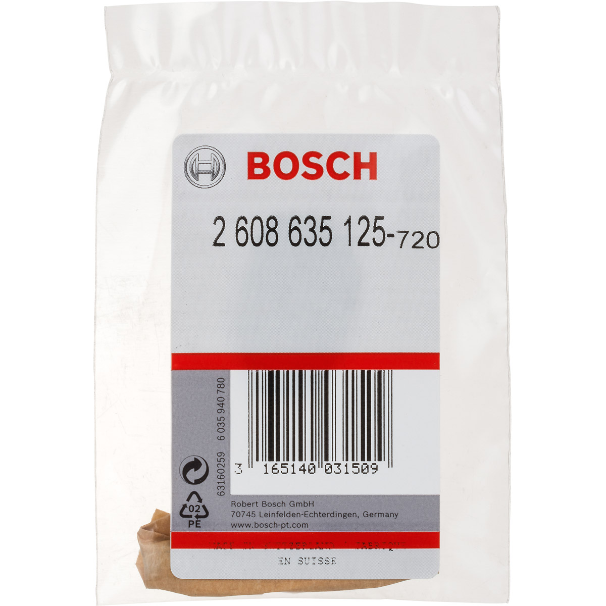 Bosch Untermesser, passend zu GUS 9,6 V