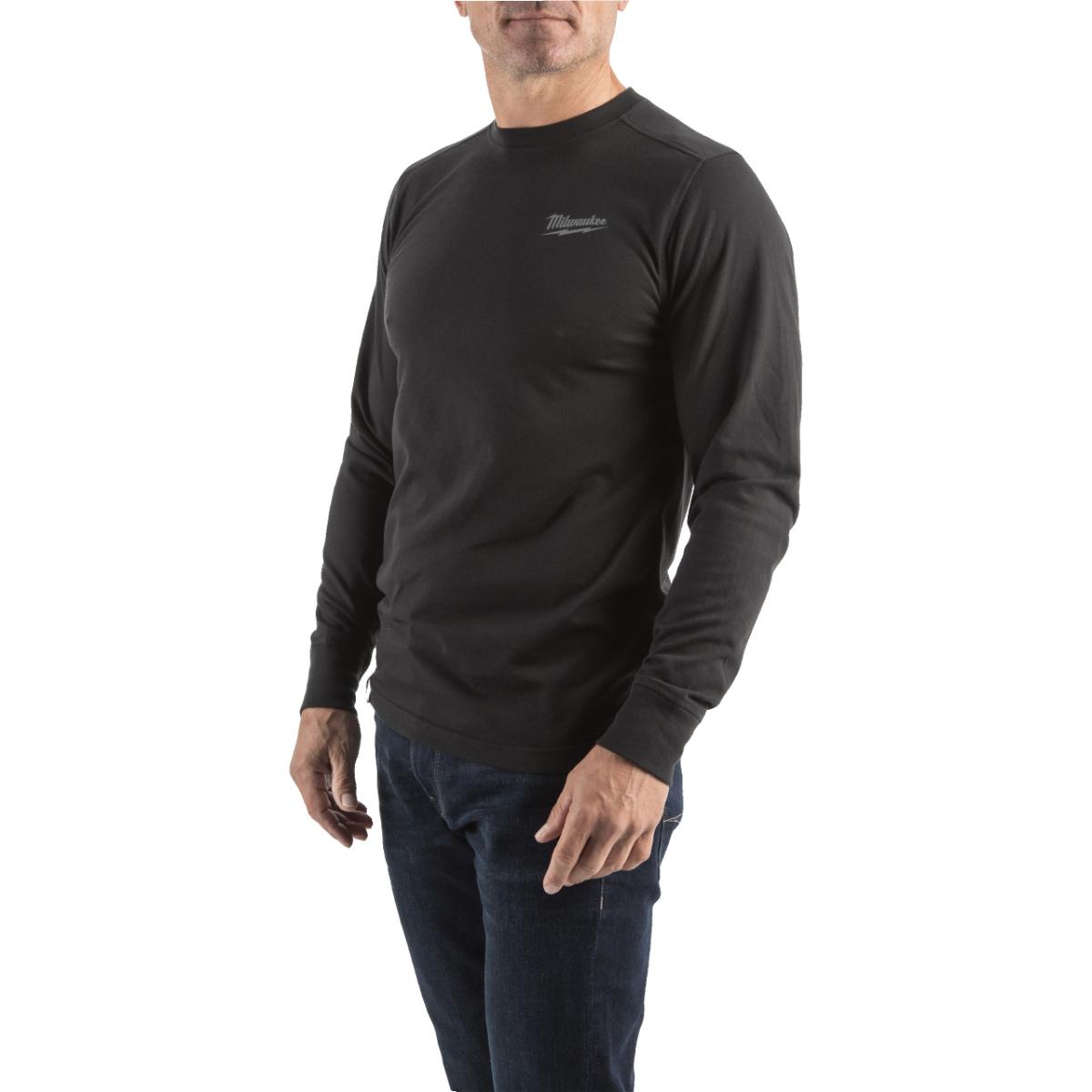 Milwaukee Hybrid Langarm Shirt