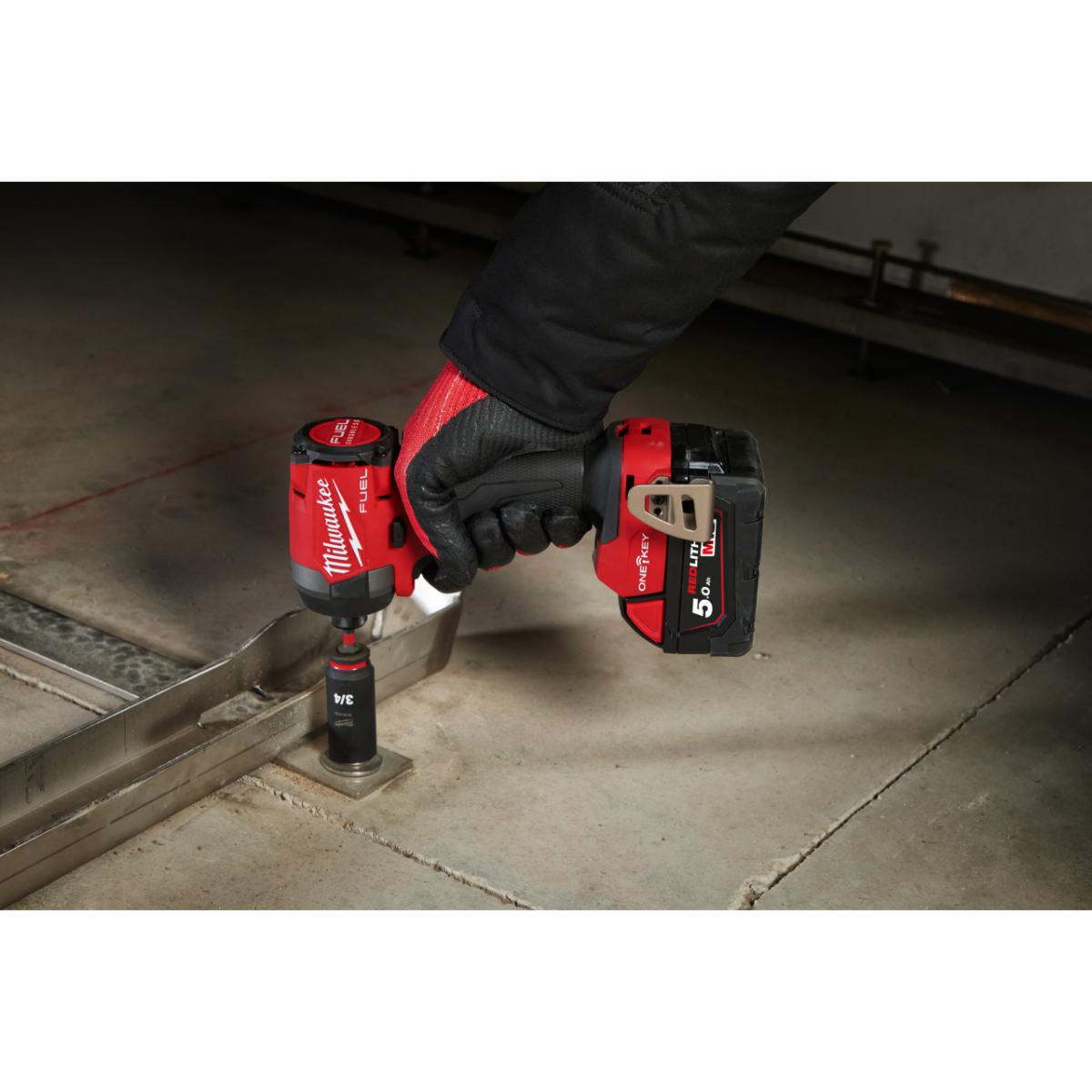 Milwaukee M18 FUEL ONE-KEY 1/4˝ Akku-Schlagschrauber M18ONEID3-502X