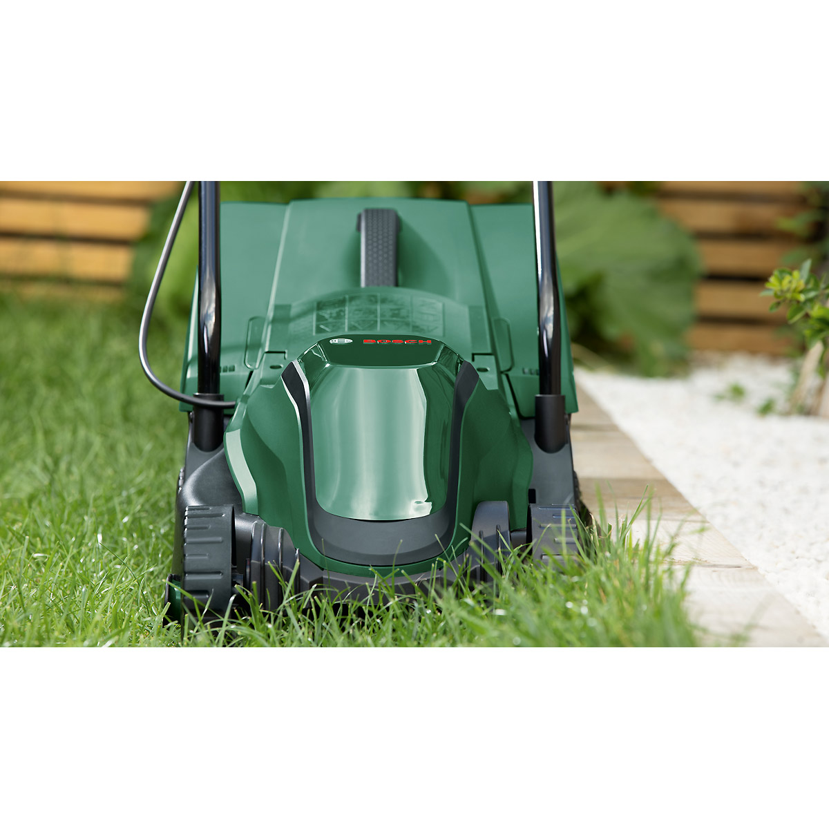 Bosch Easymower Akku-Rasenmäher
