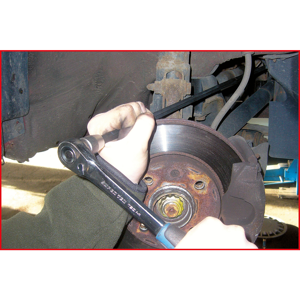 KS Tools 1/2" Antriebswellen-Stecknuss Vielzahn