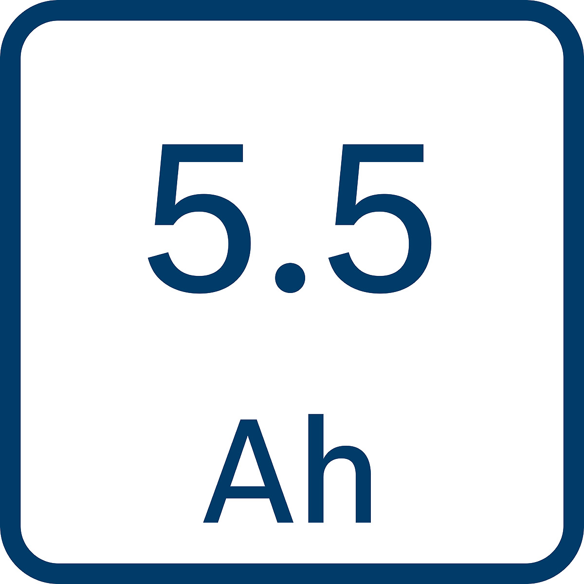 Bosch Akkupack ProCORE18V 5.5Ah