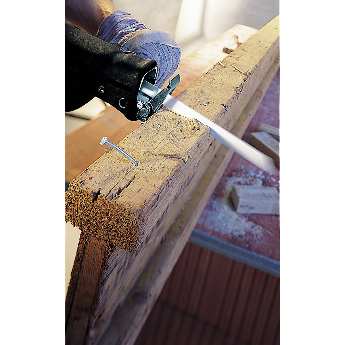 Bosch Säbelsägeblatt S 1122 HF, Flexible for Wood and Metal