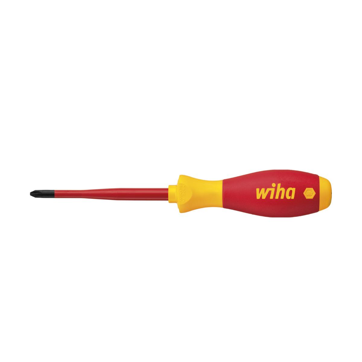 Wiha Schraubendreher SoftFinish electric slimFix Phillips