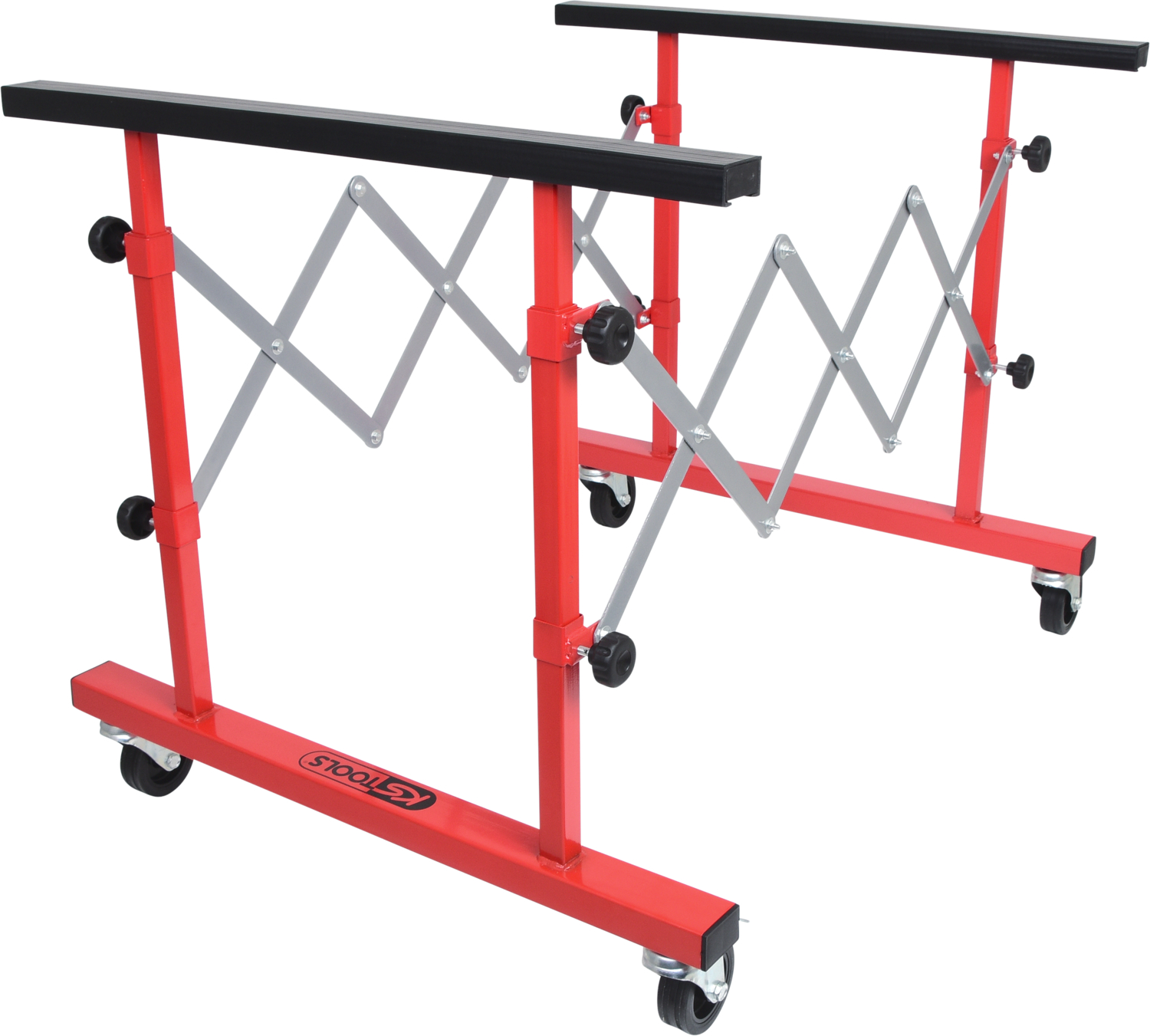 KS Tools Universal Teleskop-Mehrzweckwagen, 257-1380mm