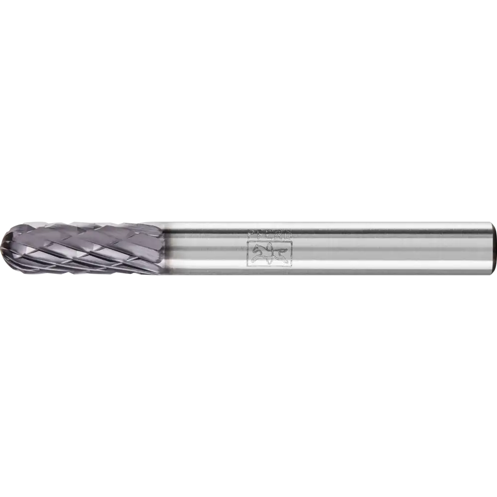 PFERD TOOLS Hartmetall Frässtift Walzenrund WRC Z3P universal mittel kreuzverzahnt HICOAT