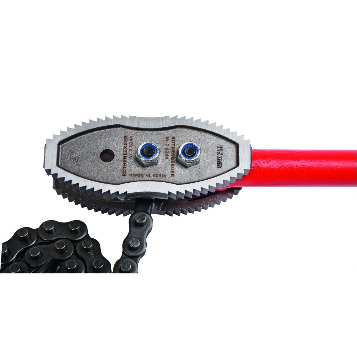 ROTHENBERGER Ketten-Rohrzange HEAVY DUTY, 4"