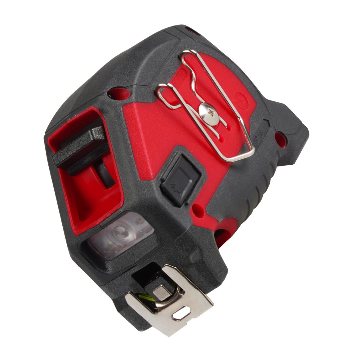 Milwaukee LED Magnetik Bandmaß - 7,5 M, 30mm breit